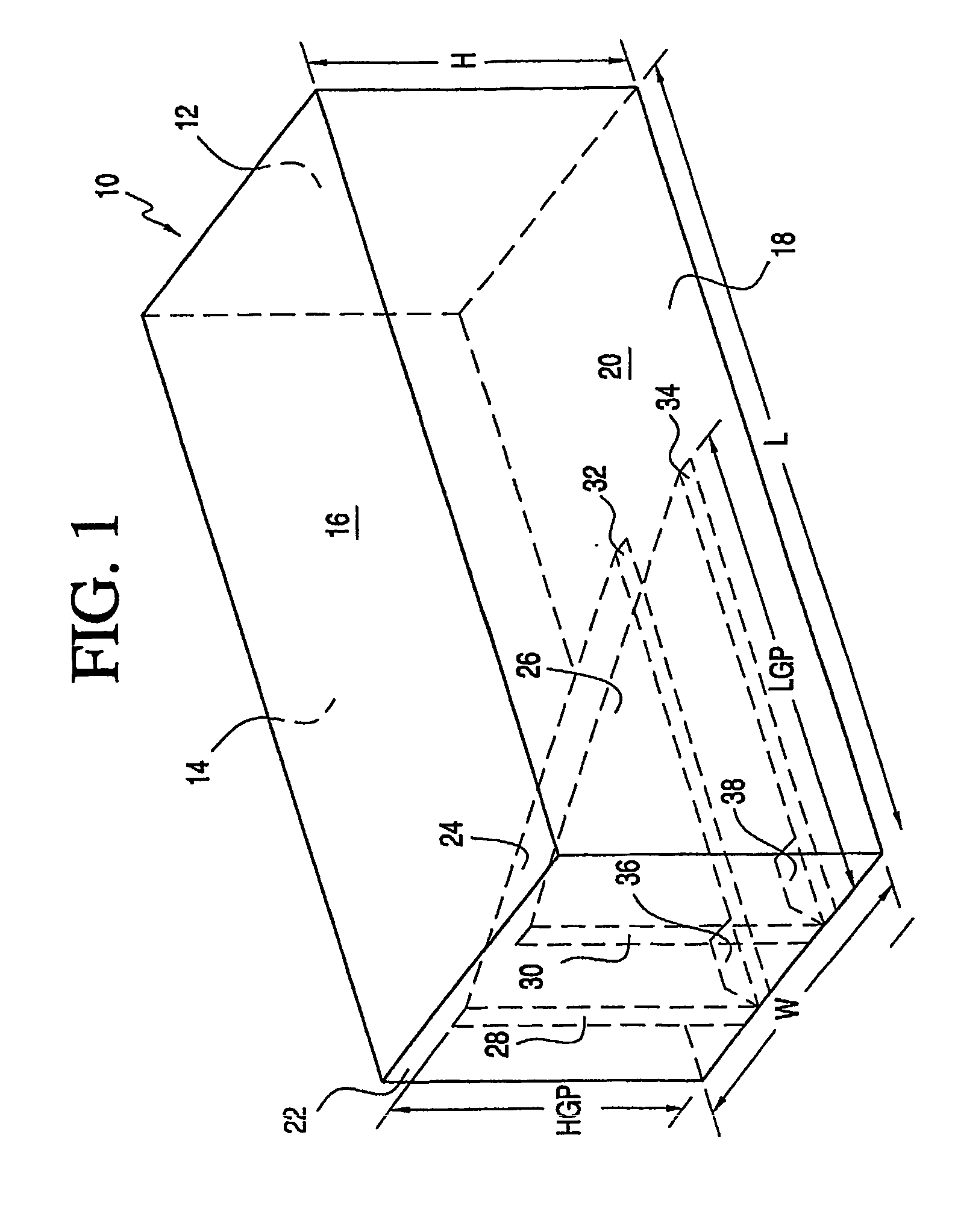 Bulk material cargo container liner with internal restraint system for preventing the outward bulging of the liner