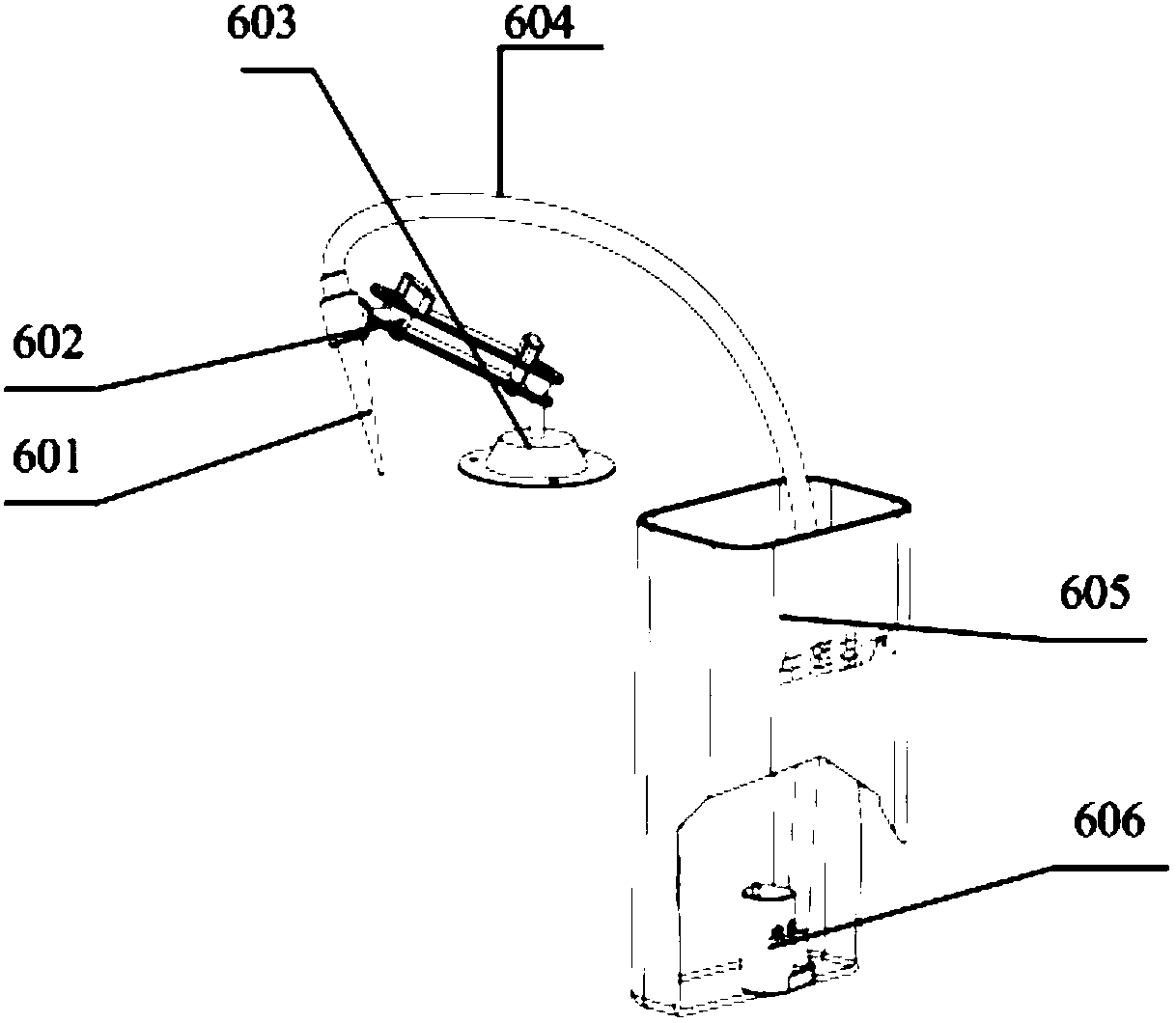 A cutting machine tool for preparing bone samples