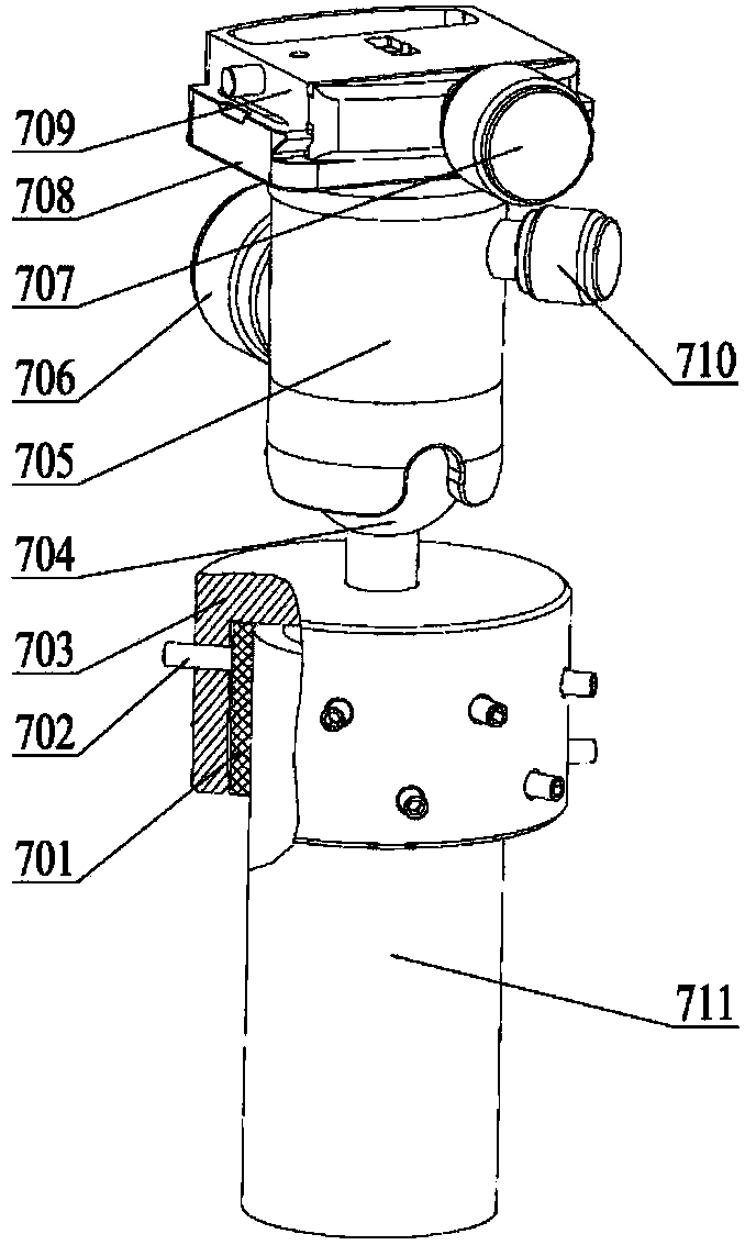 A cutting machine tool for preparing bone samples