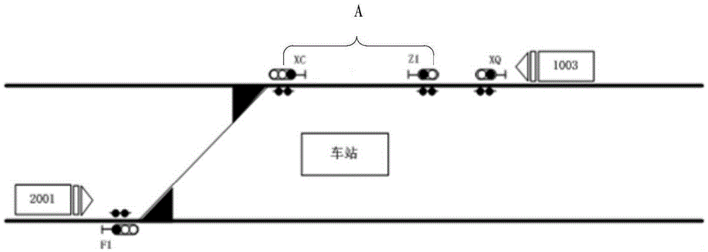 Train conflict inspection and resolution method and automatic train monitoring system