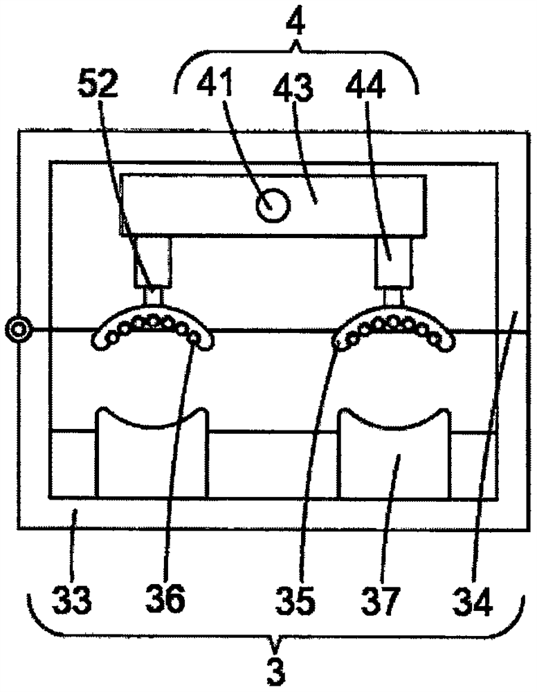 Nursing device for neurology department