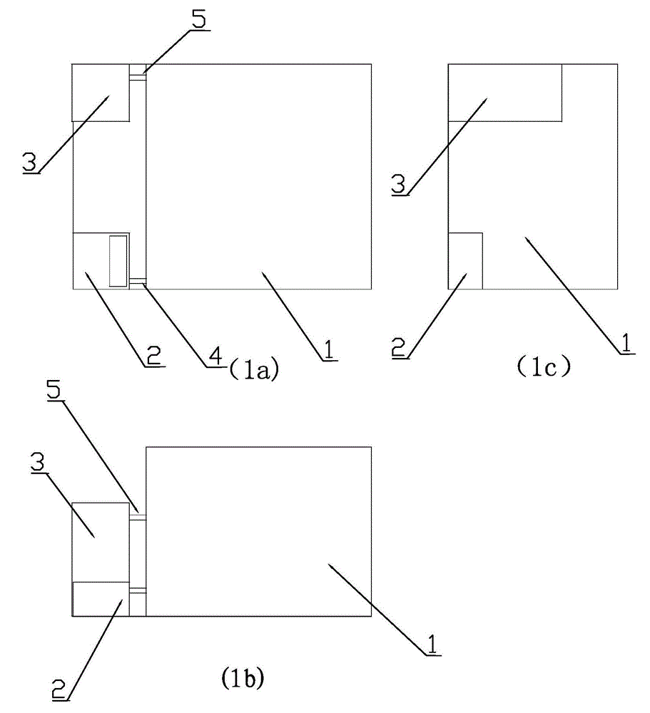 Static-wind chilling refrigerator