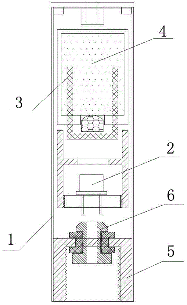 Laser atomization device