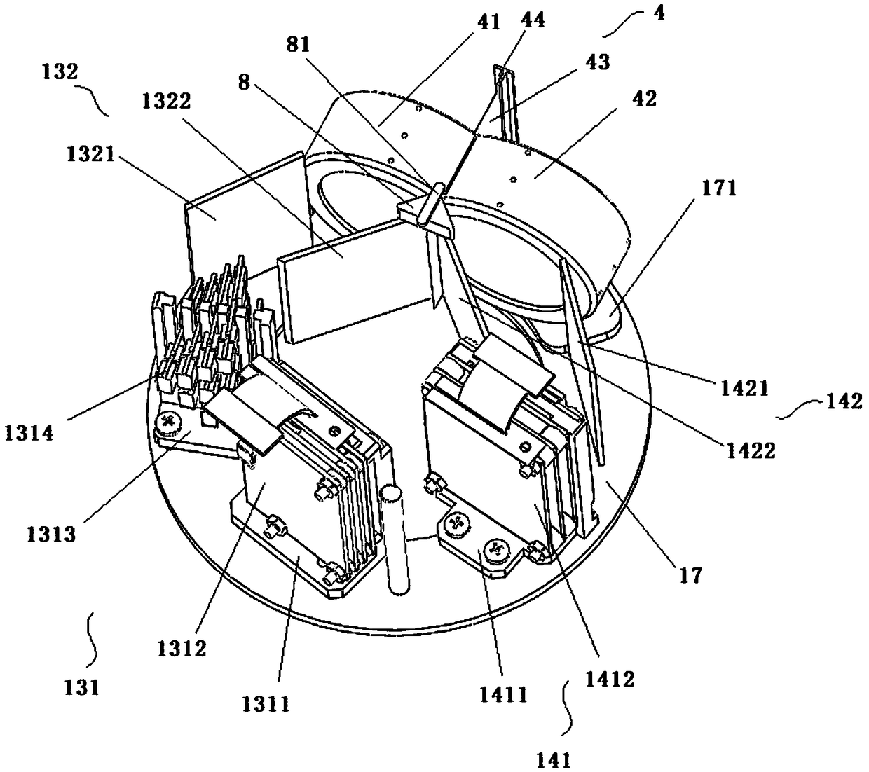 Laser radar device