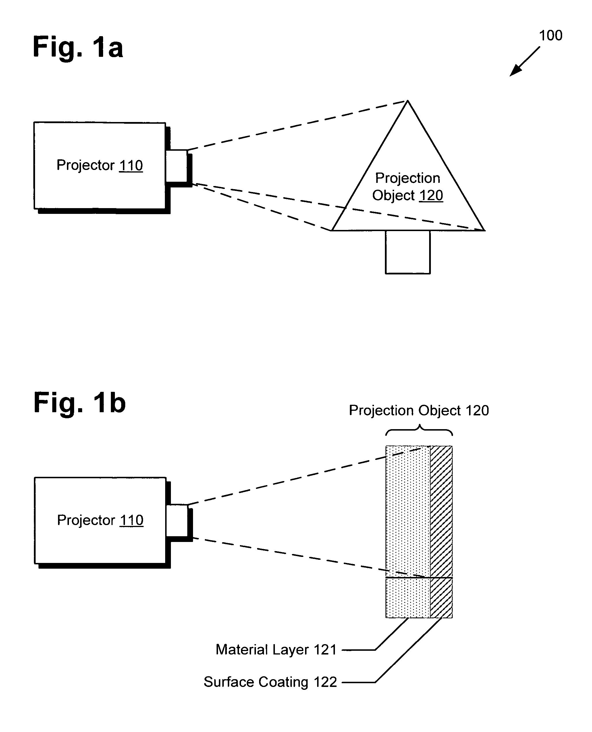 System and method for imagination park tree projections