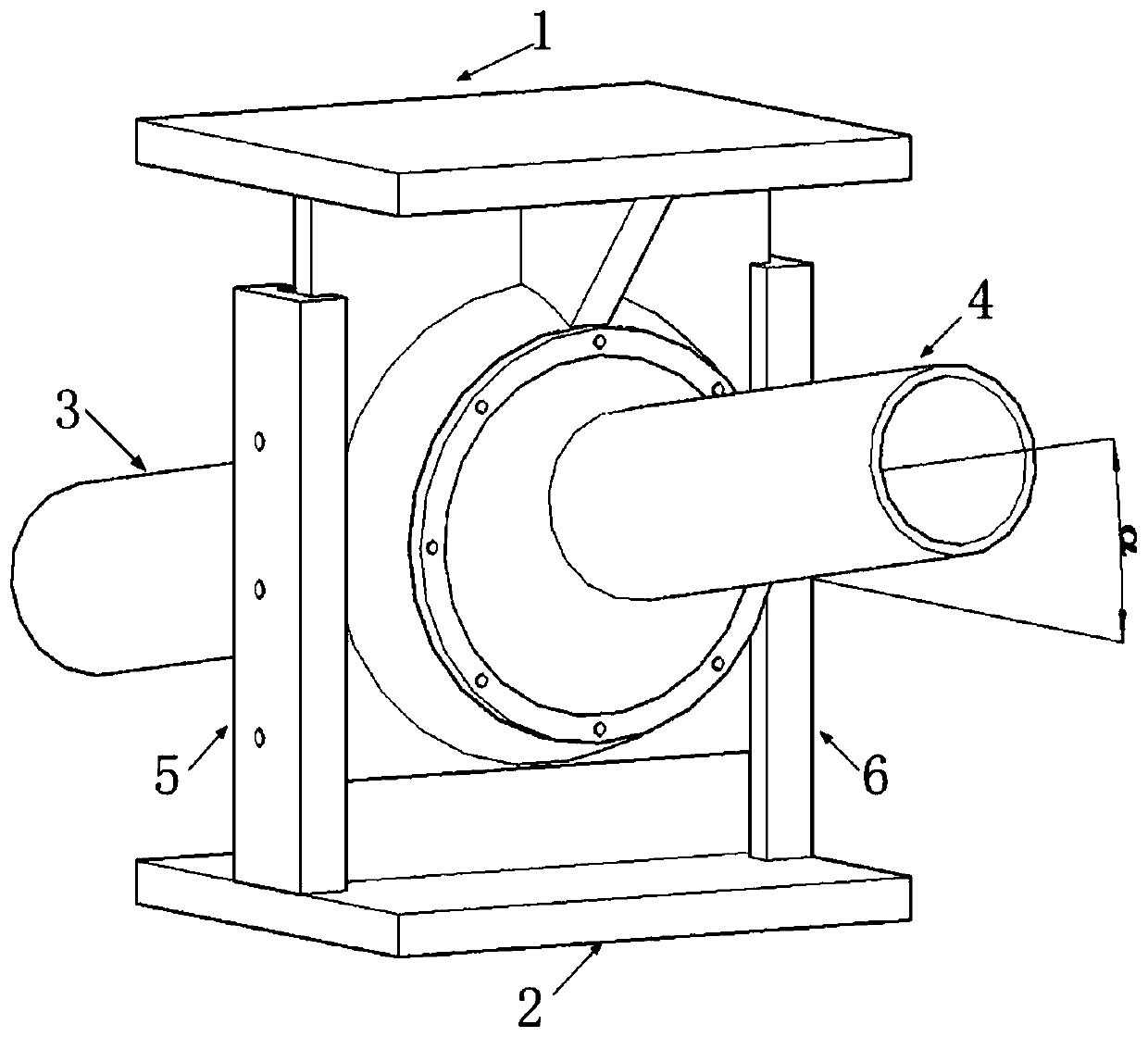 New ball-type single-shear experimental device for anchor rods and anchor cables