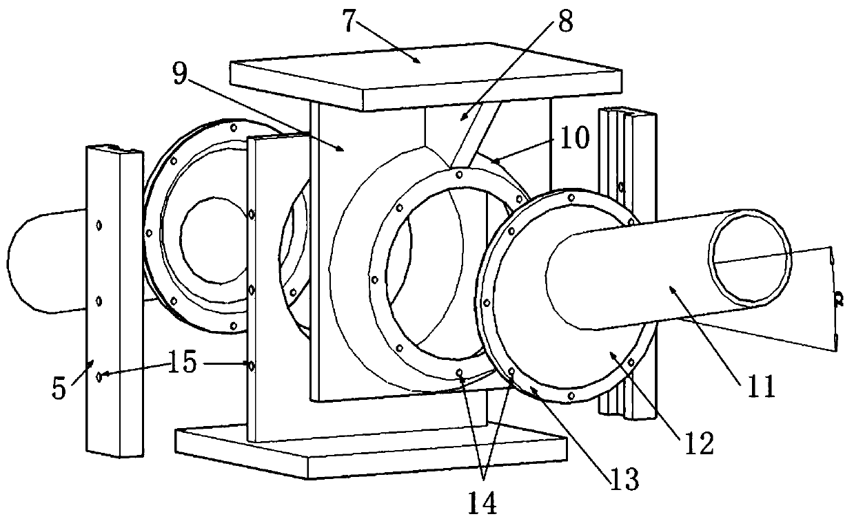 New ball-type single-shear experimental device for anchor rods and anchor cables