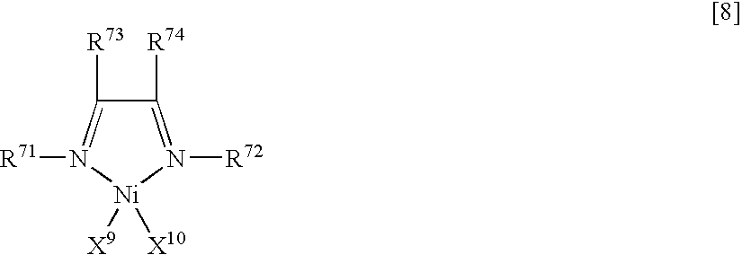 Contact product, and catalyst component and catalyst for addition polymerization, and process for producing addition polymer