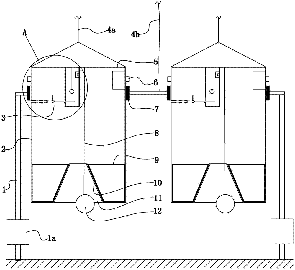 Trigger self-floating benthic shrimp and crab sample catcher