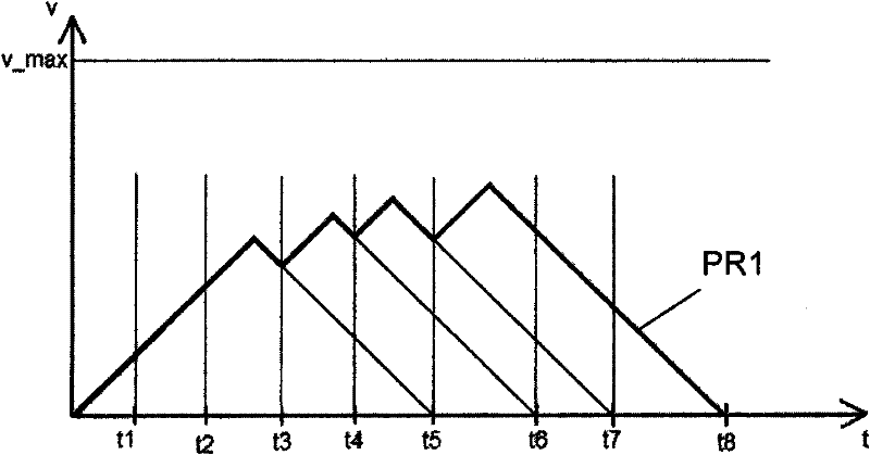 Industrial robot and method for controlling motion of industrial robot