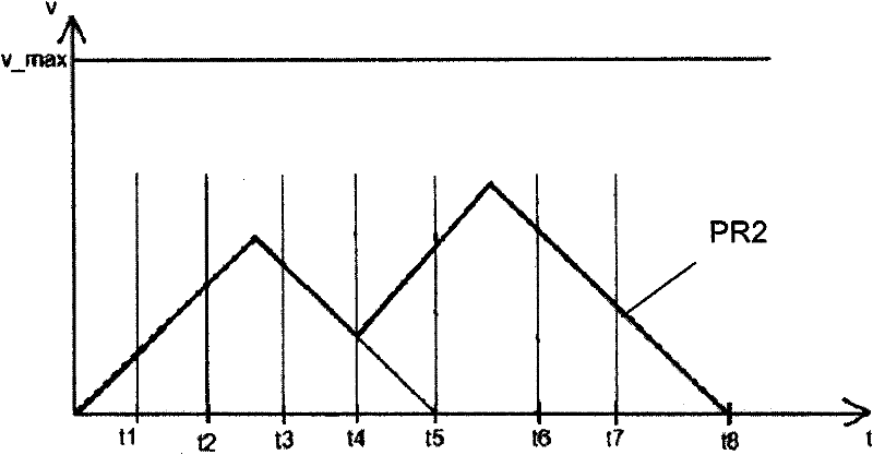 Industrial robot and method for controlling motion of industrial robot