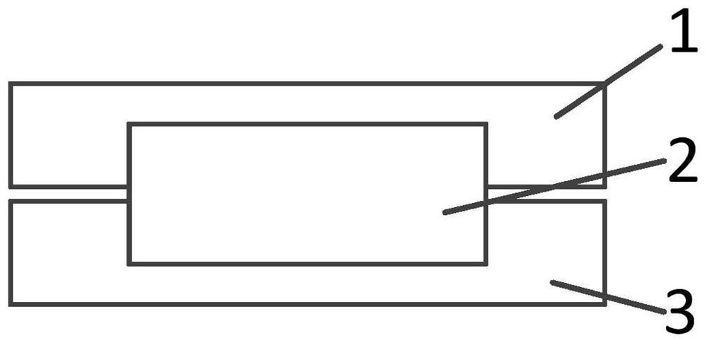 Welding method for WTi target and copper back plate