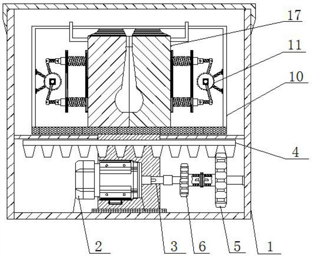 Differential centrifugal ceramic forming machine