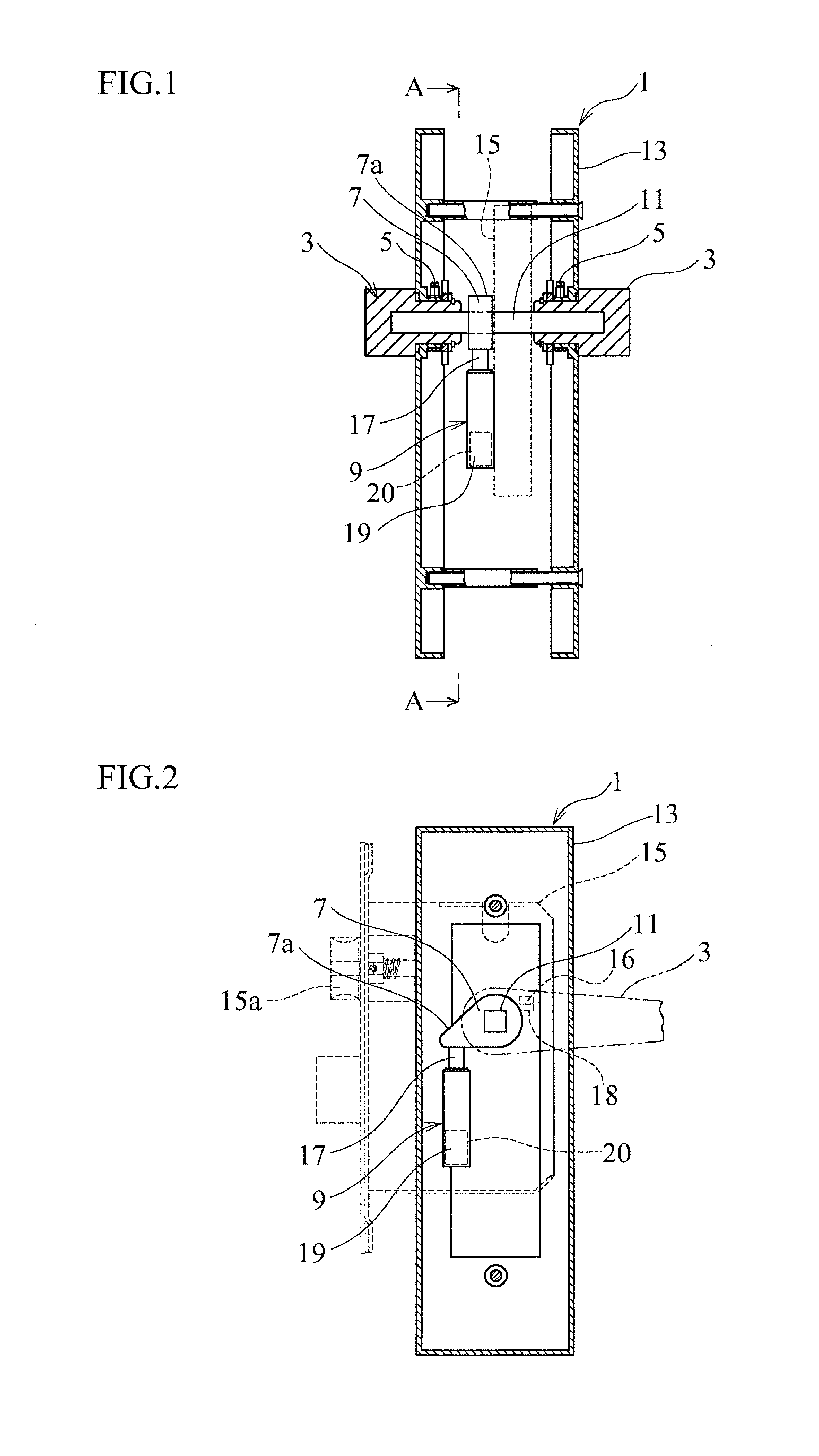 Door handle unit having a linear damper