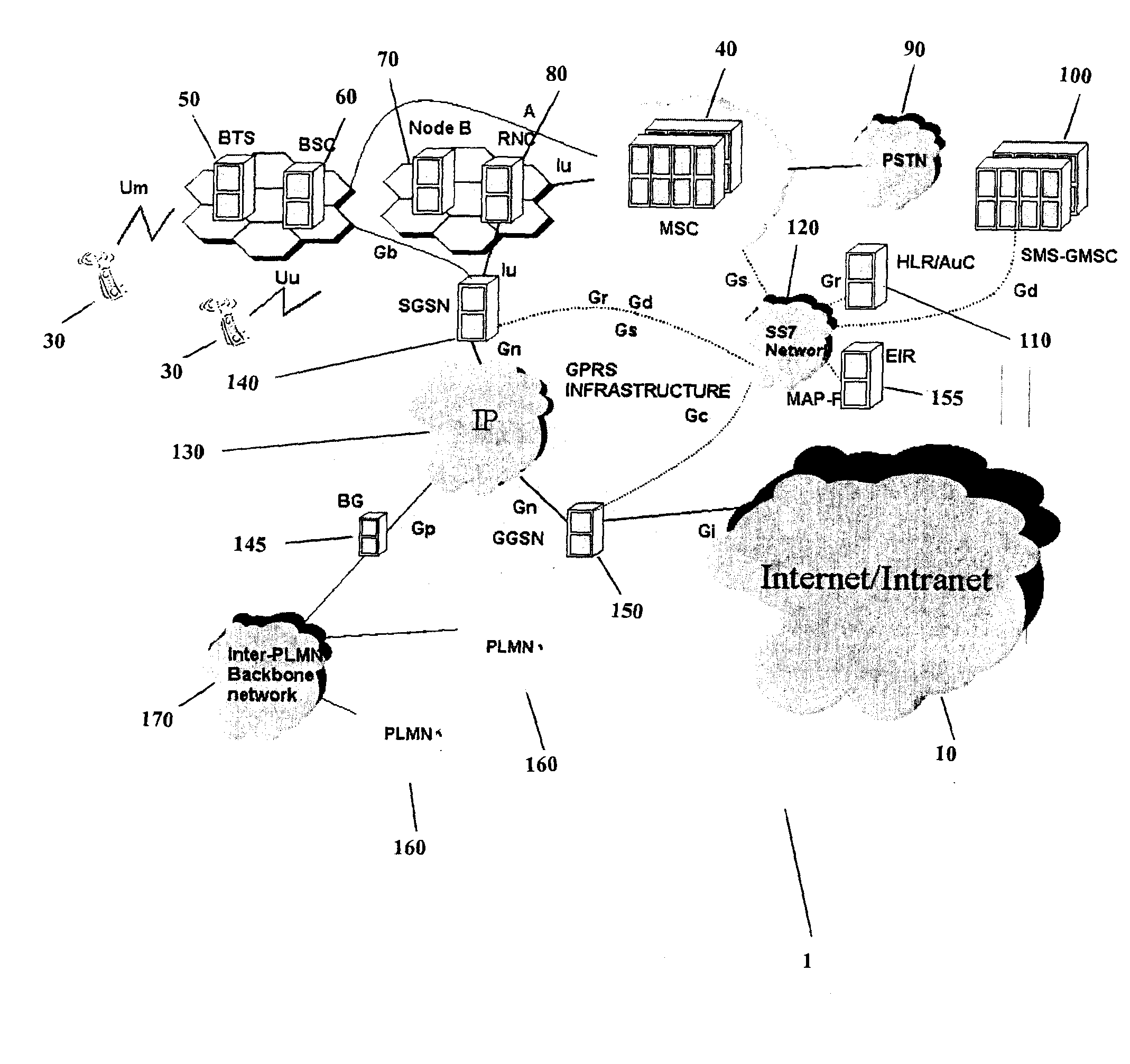 System And Method Of Providing Service Information To A Carrier