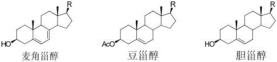 Method for preparing progesterone and derivatives thereof