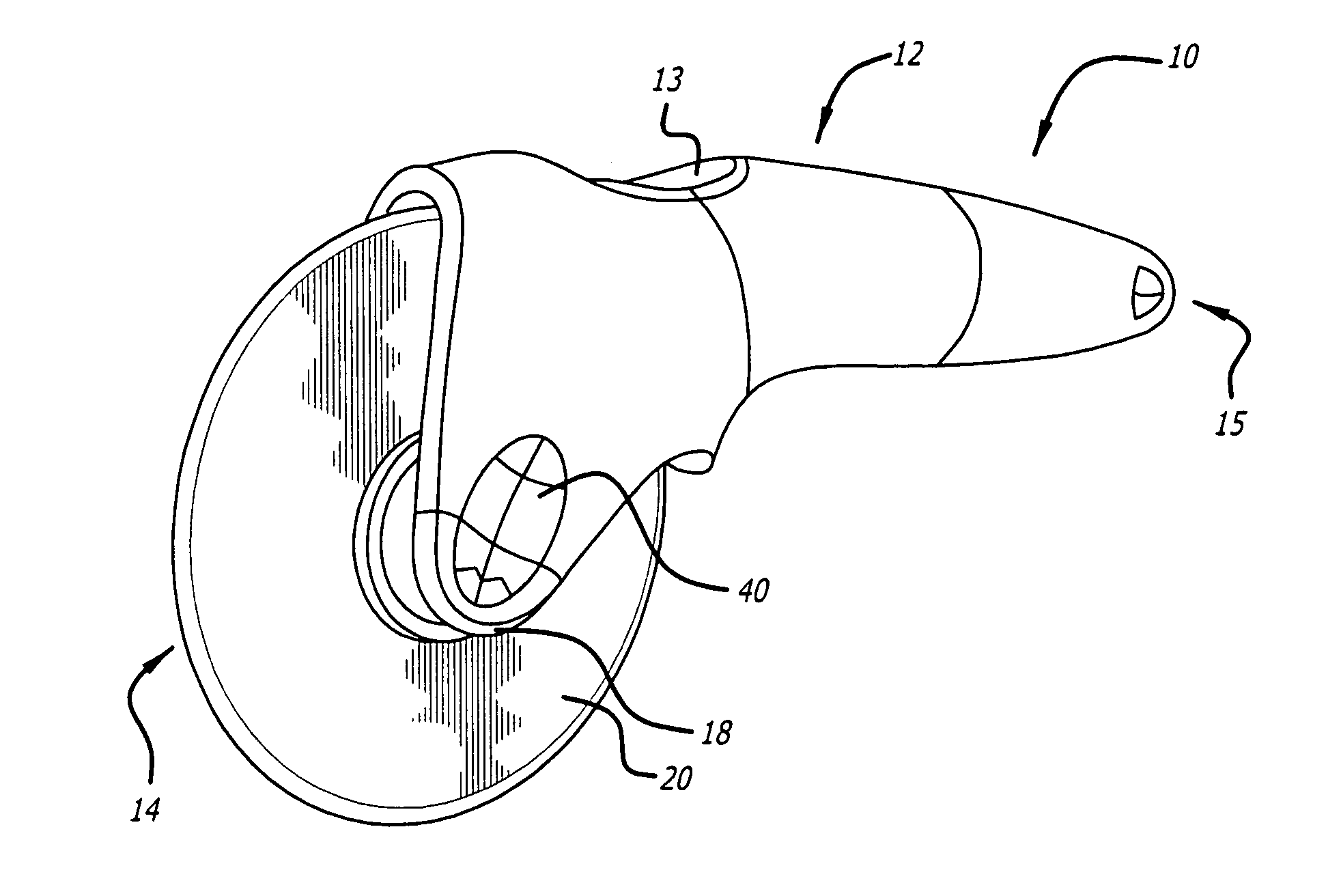 Rotary food cutter with removable blade assembly