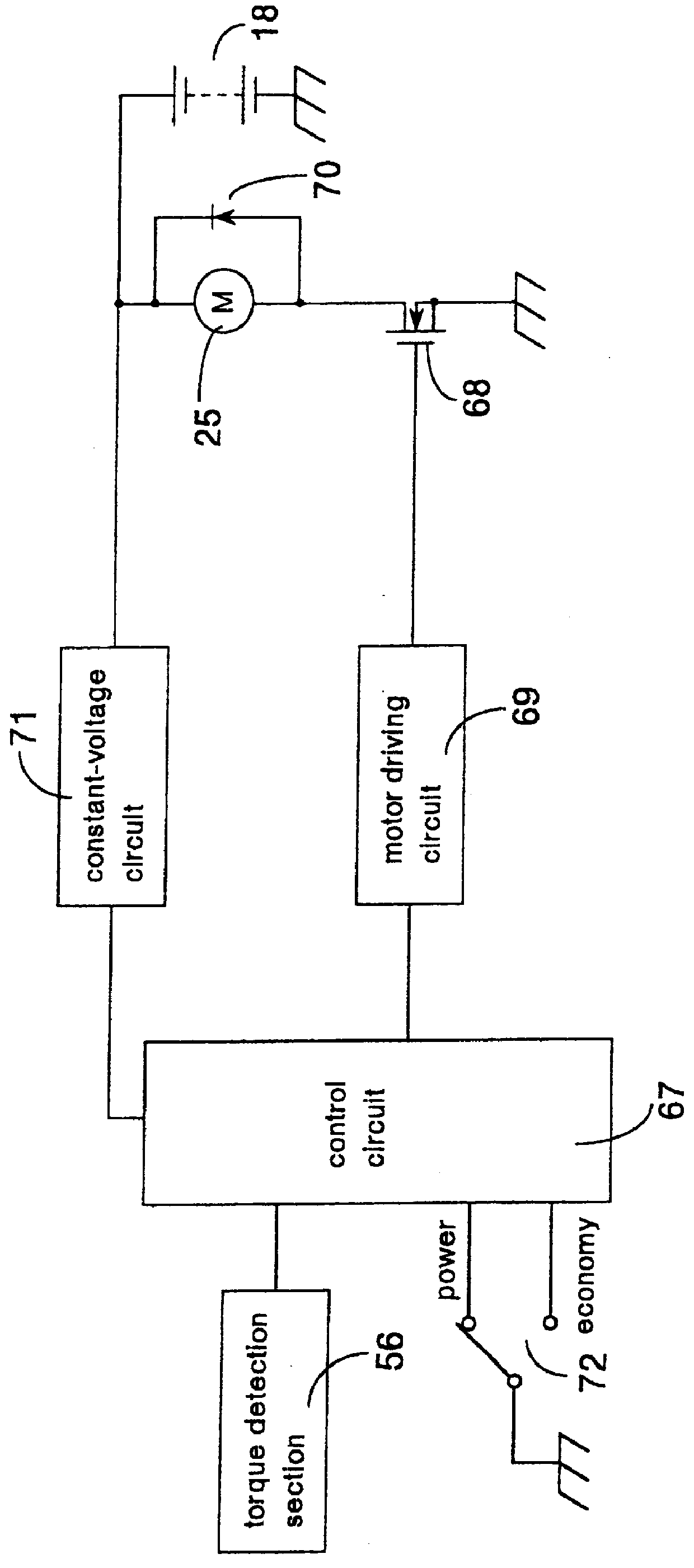 Electrically assisted vehicle