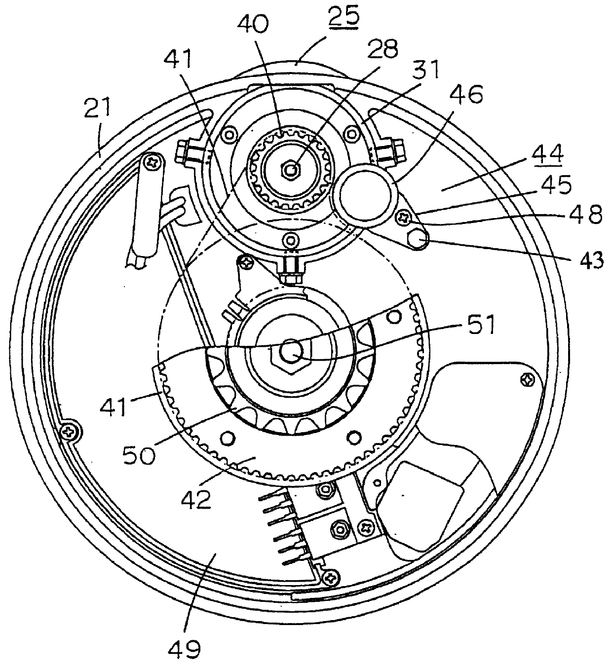 Electrically assisted vehicle