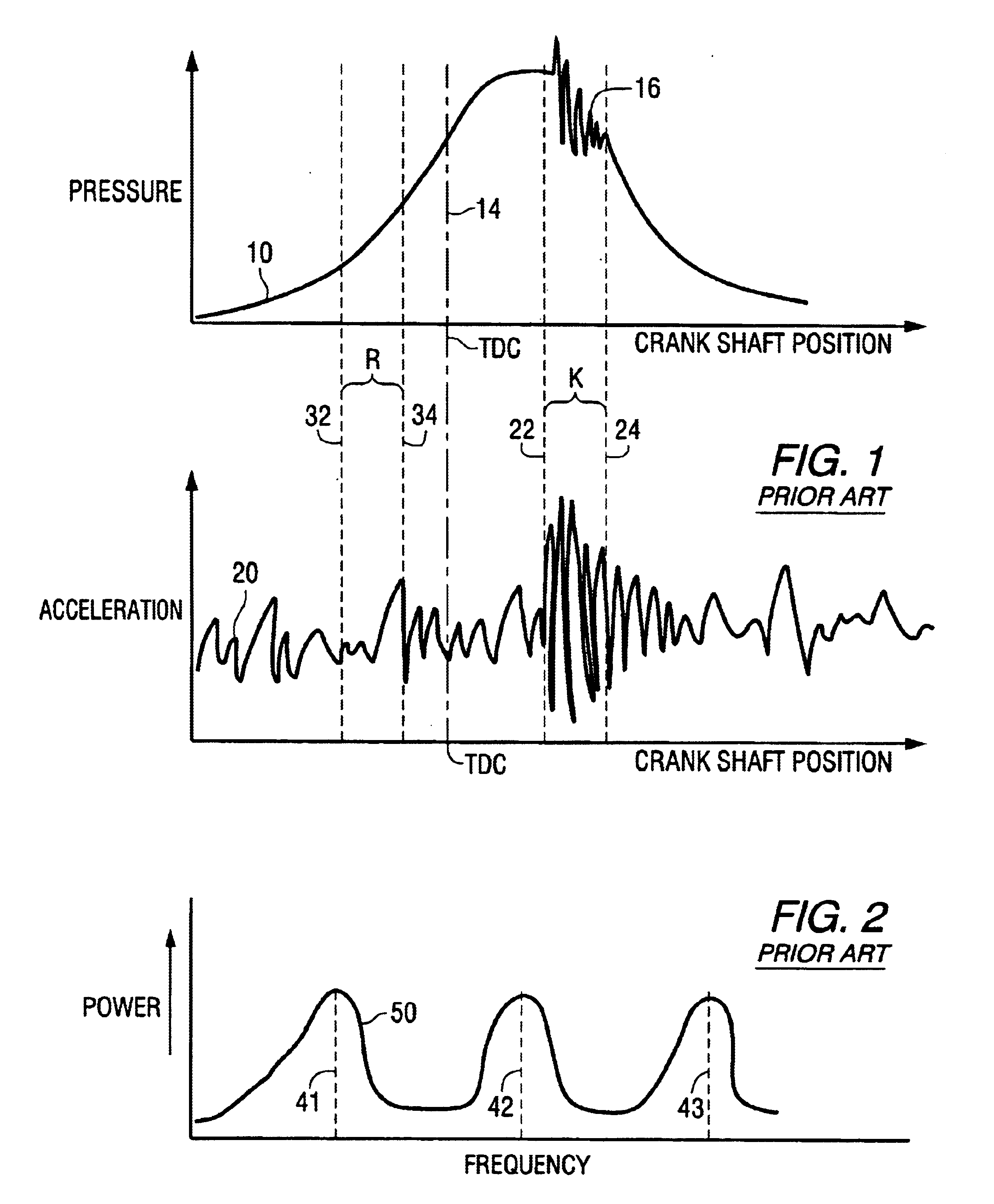 Method for detecting engine knock