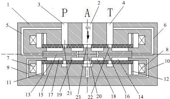 A high-speed switching valve