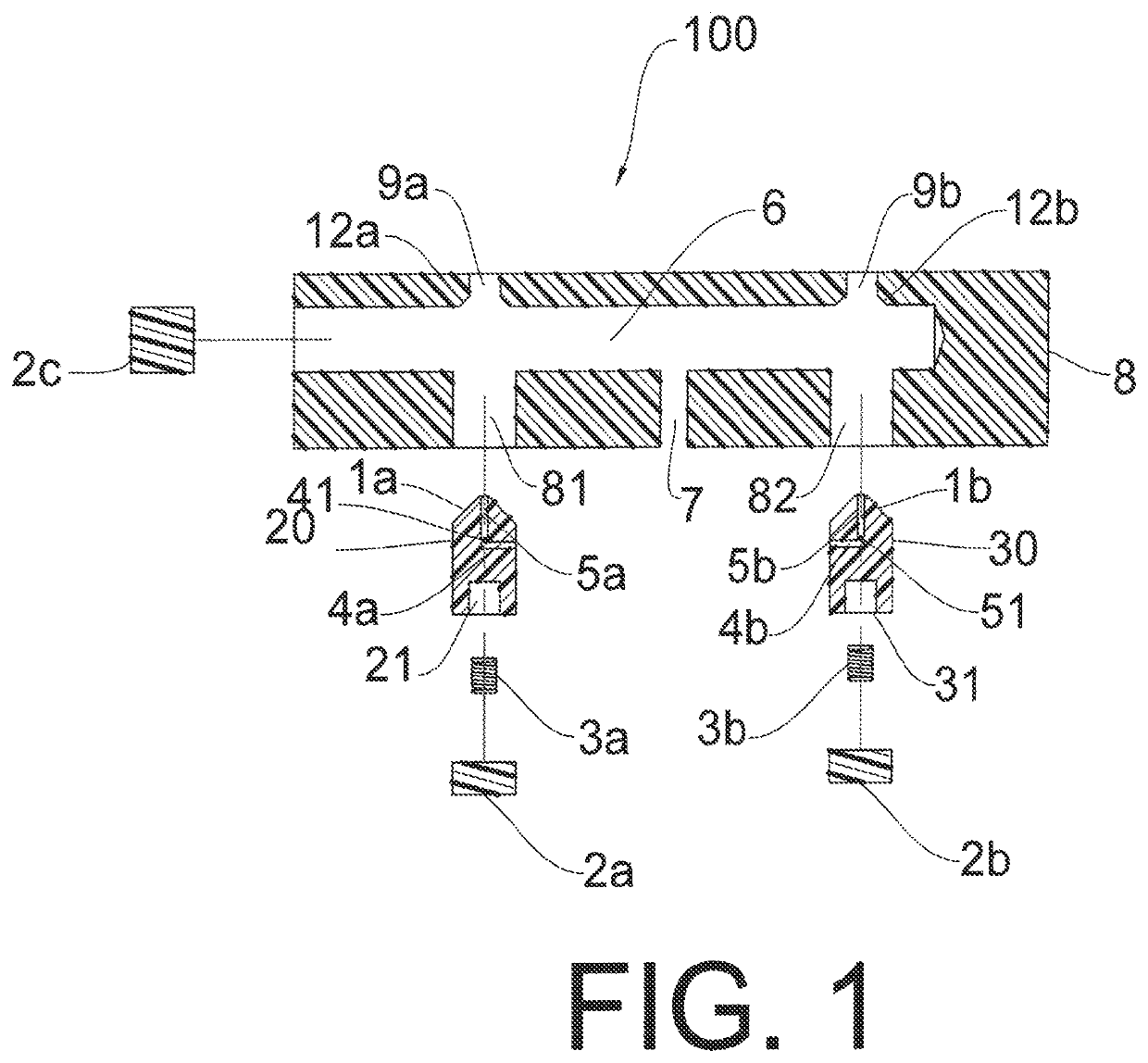 Oxygen generation check valve device