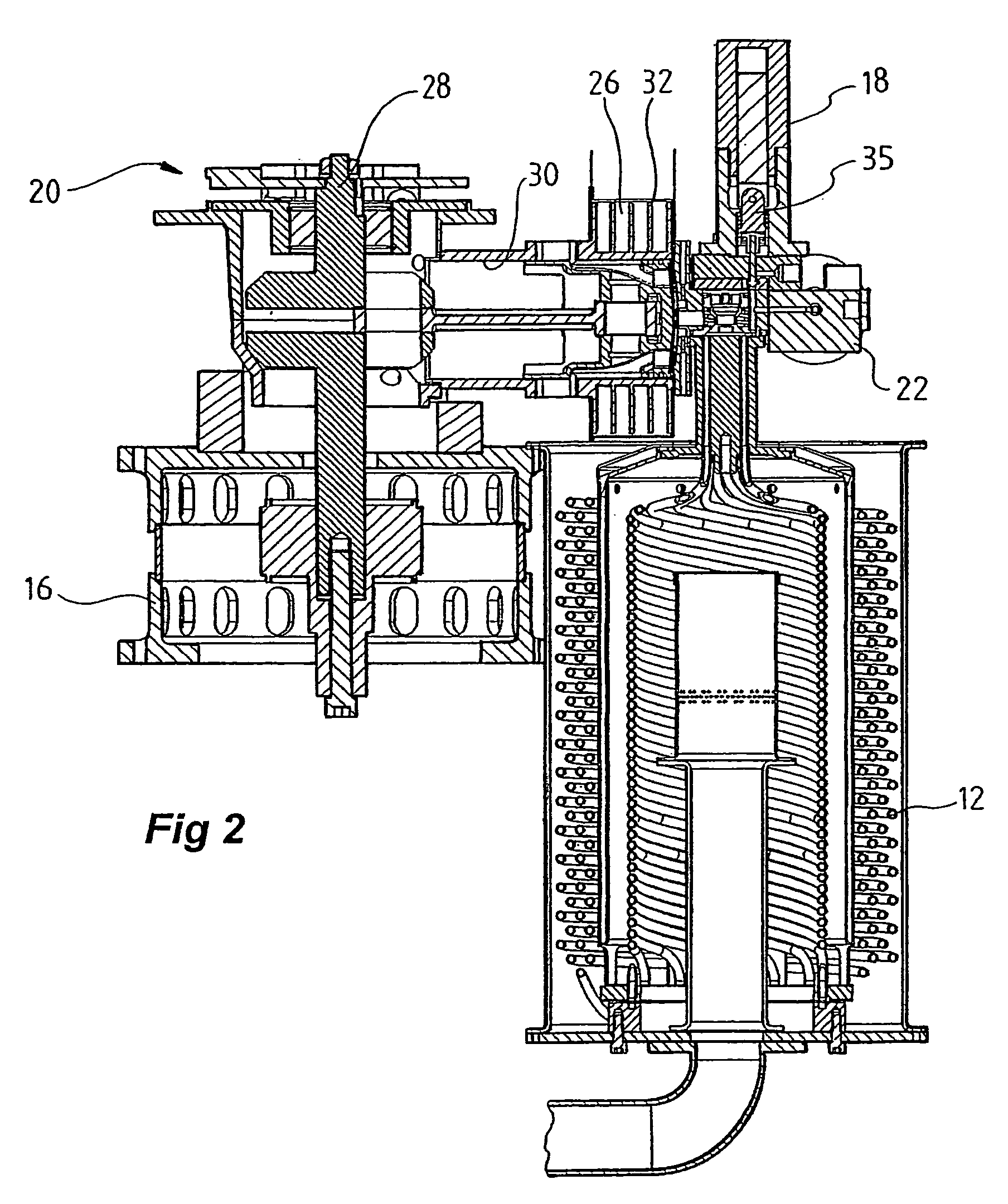 Reciprocating engine and inlet system therefor