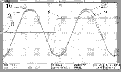 Method for detecting power failure of power grid for three-phase uninterruptable power supply