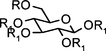 Method for preparing activity constituent rosavin in rhodiola rosea