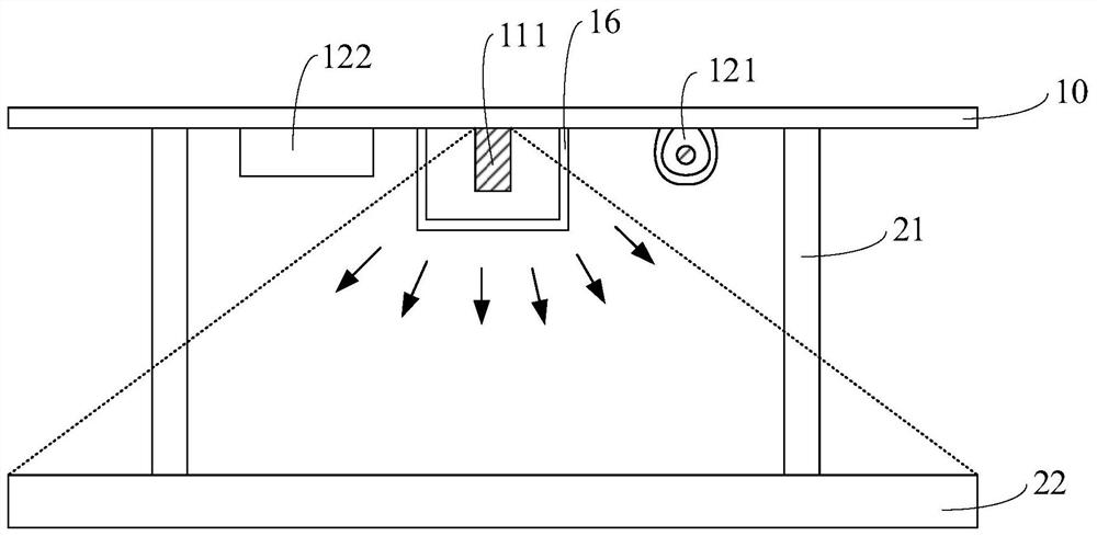 Monitoring wafer and monitoring system