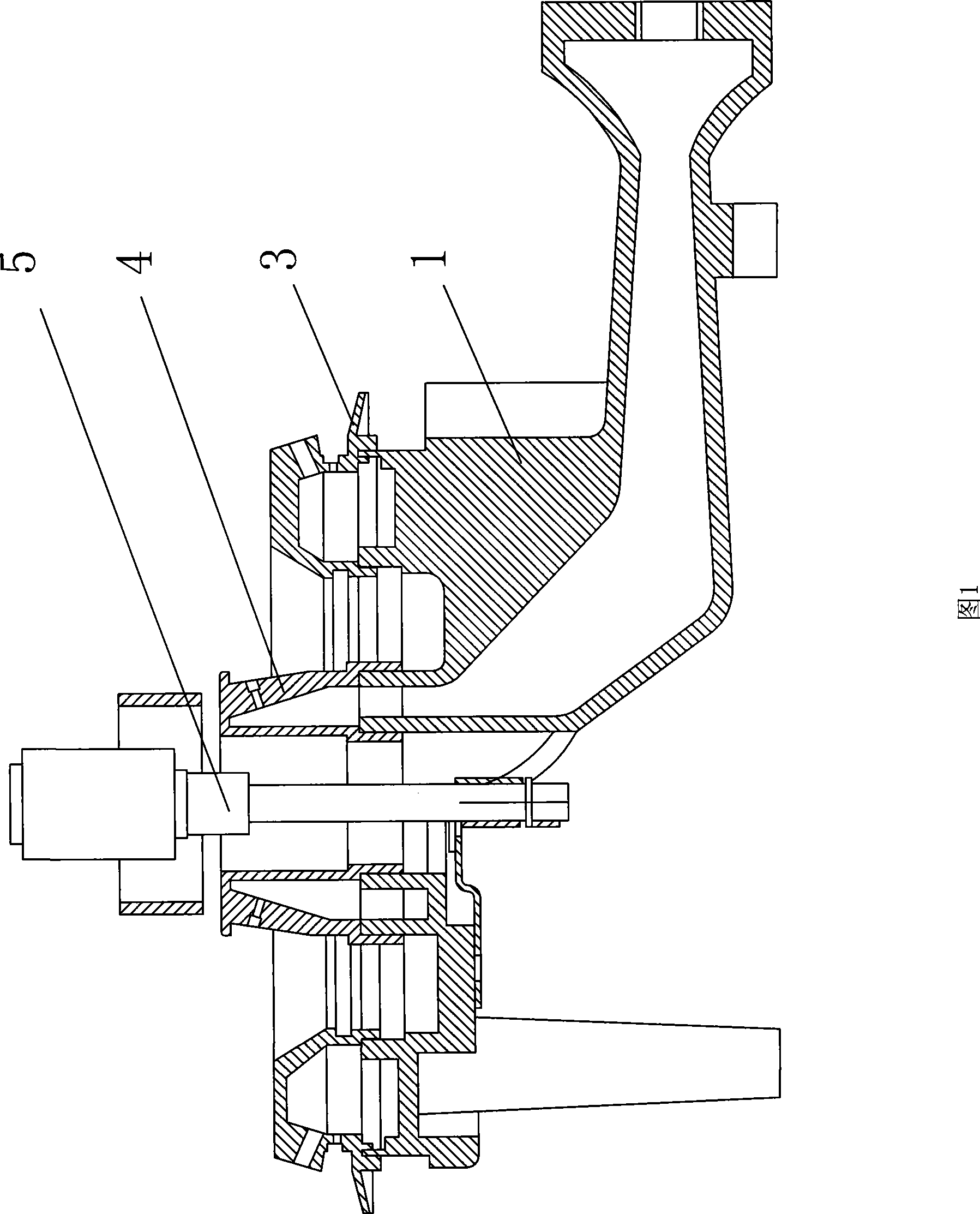 Dual ring combustion system preventing dry fry