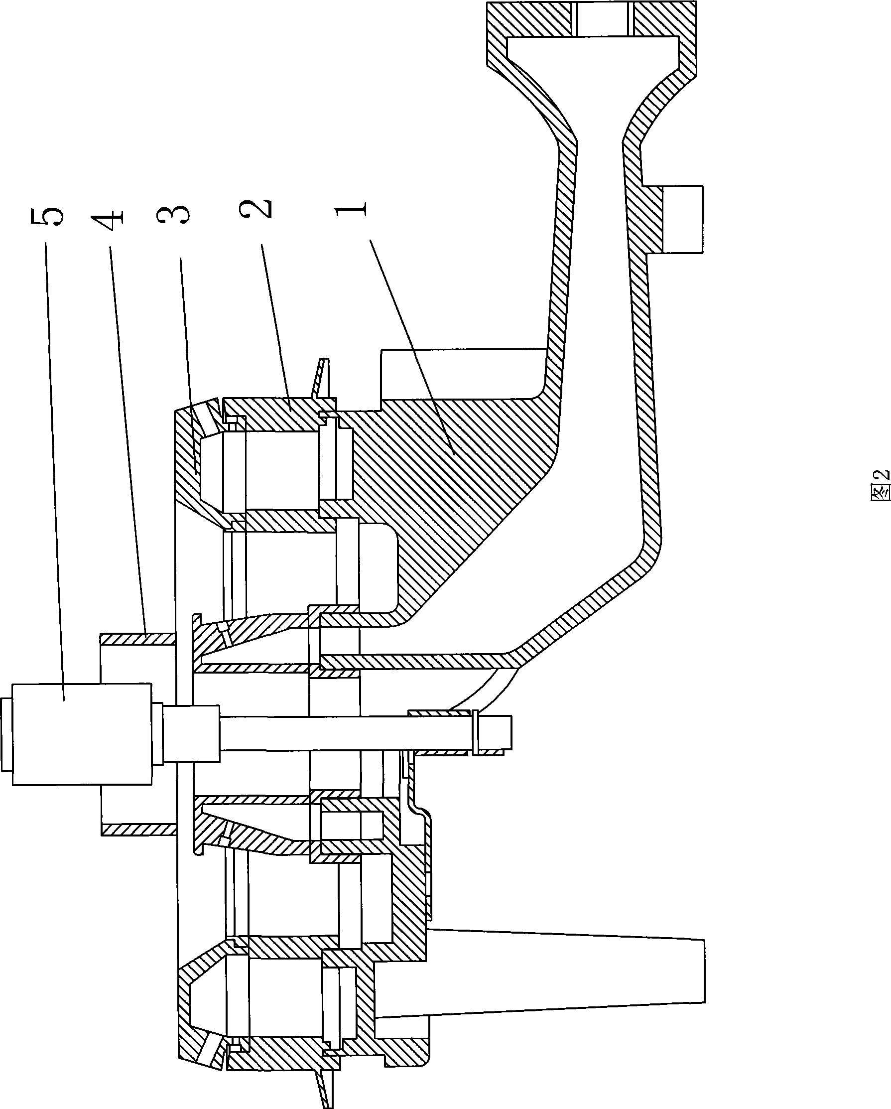 Dual ring combustion system preventing dry fry