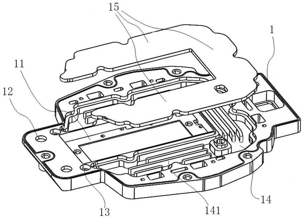 48V BSG motor integrated inverter