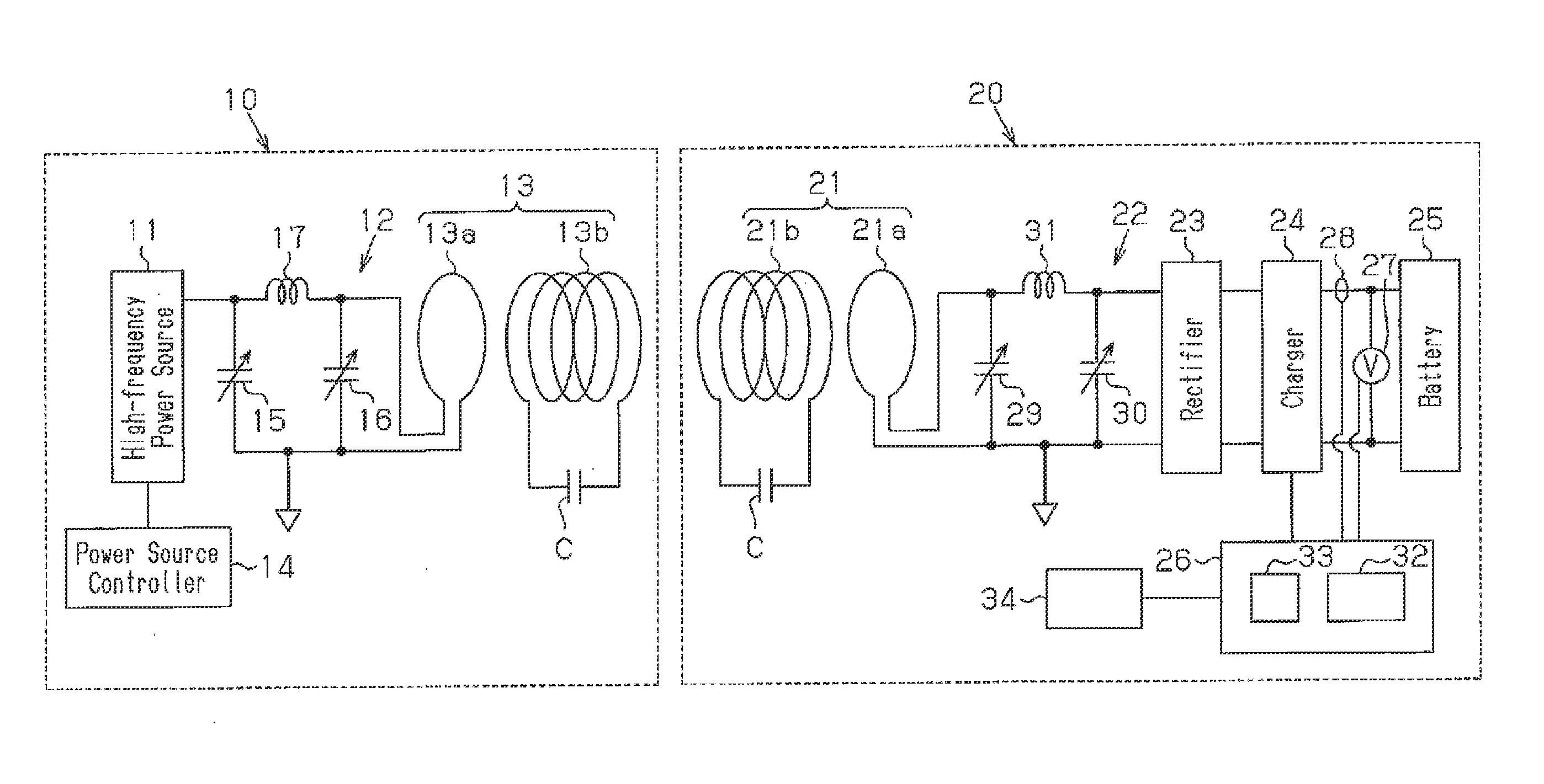 Resonance-type non-contact power supply system