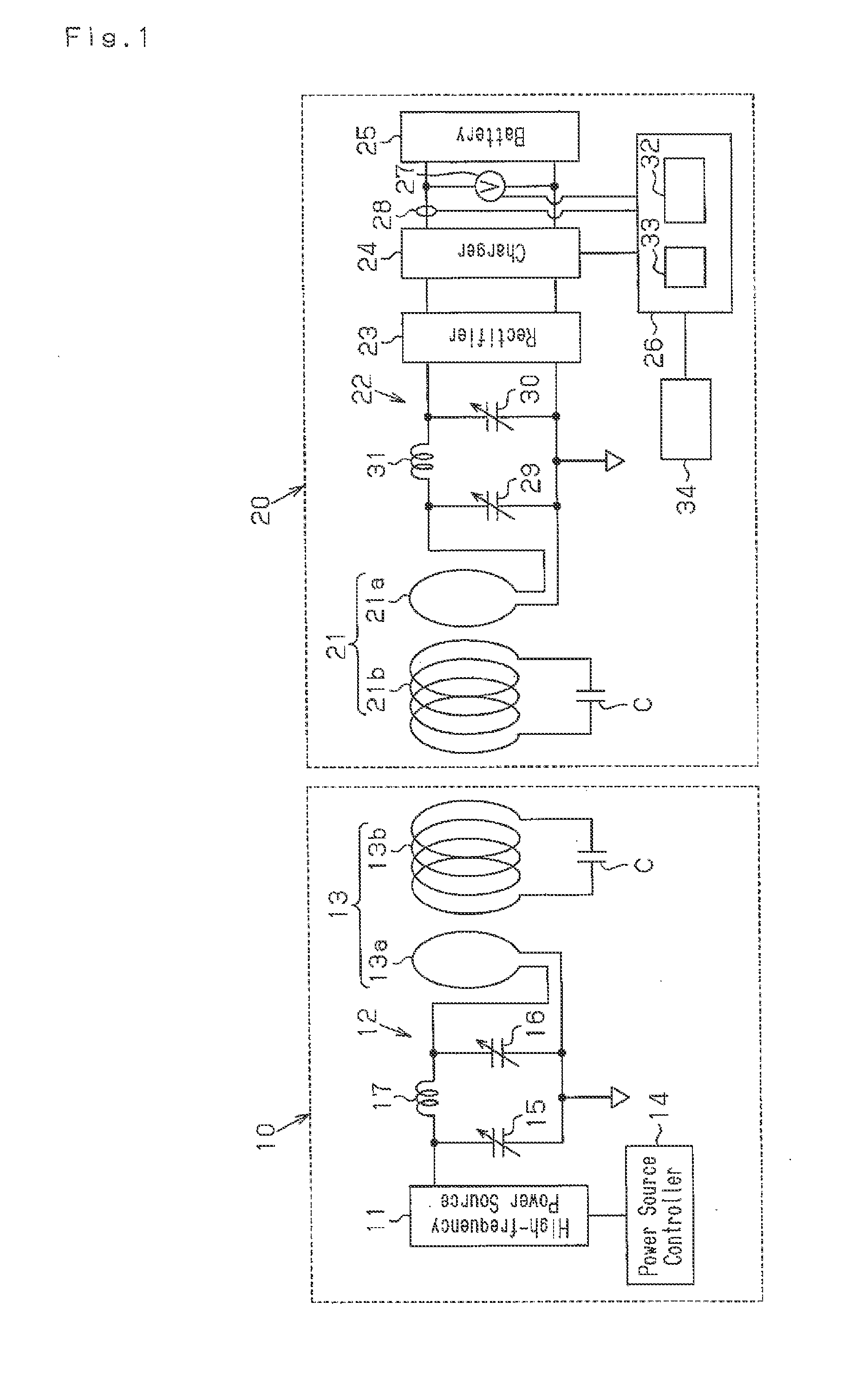 Resonance-type non-contact power supply system