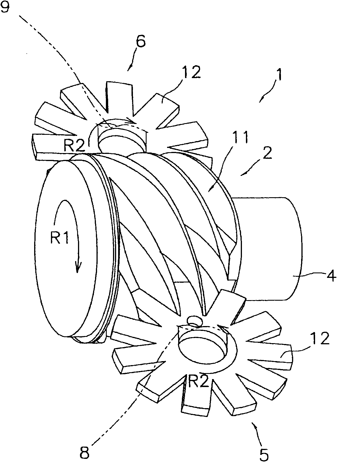 Screw compressor