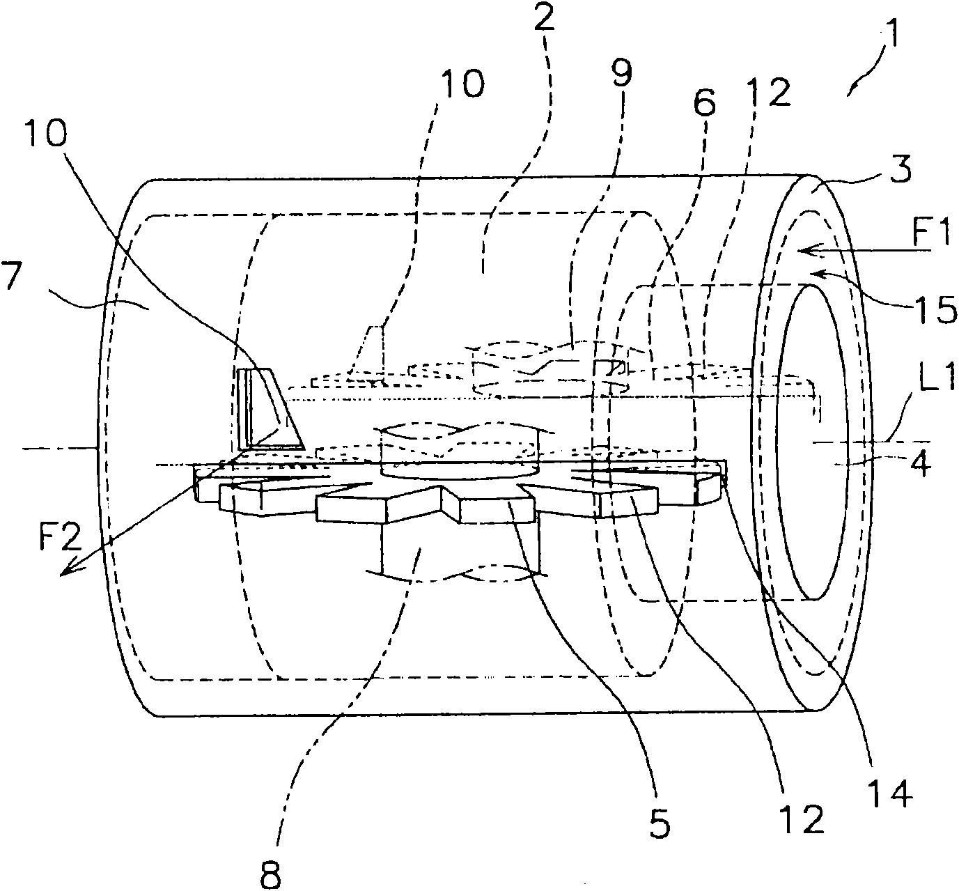 Screw compressor