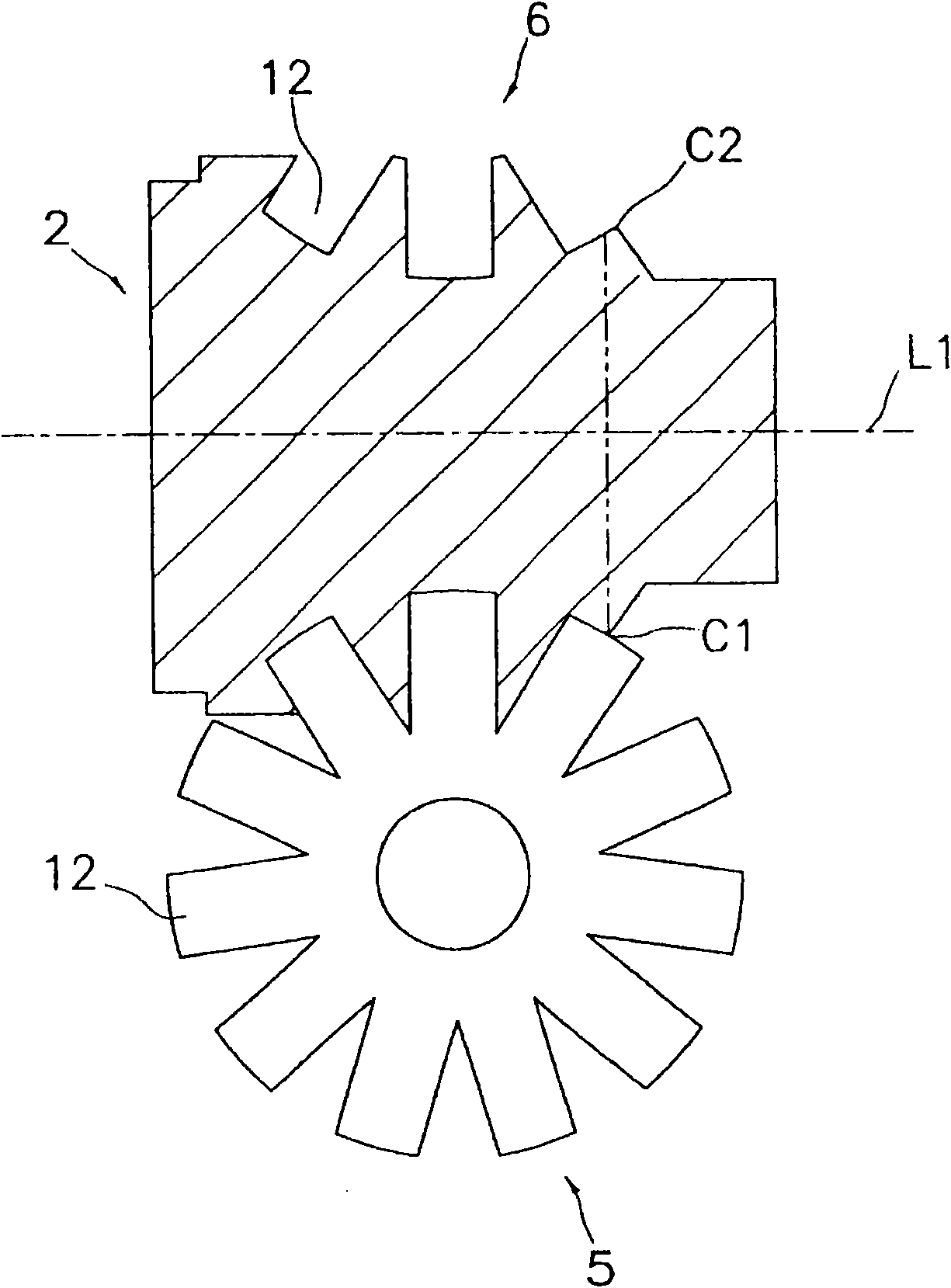 Screw compressor