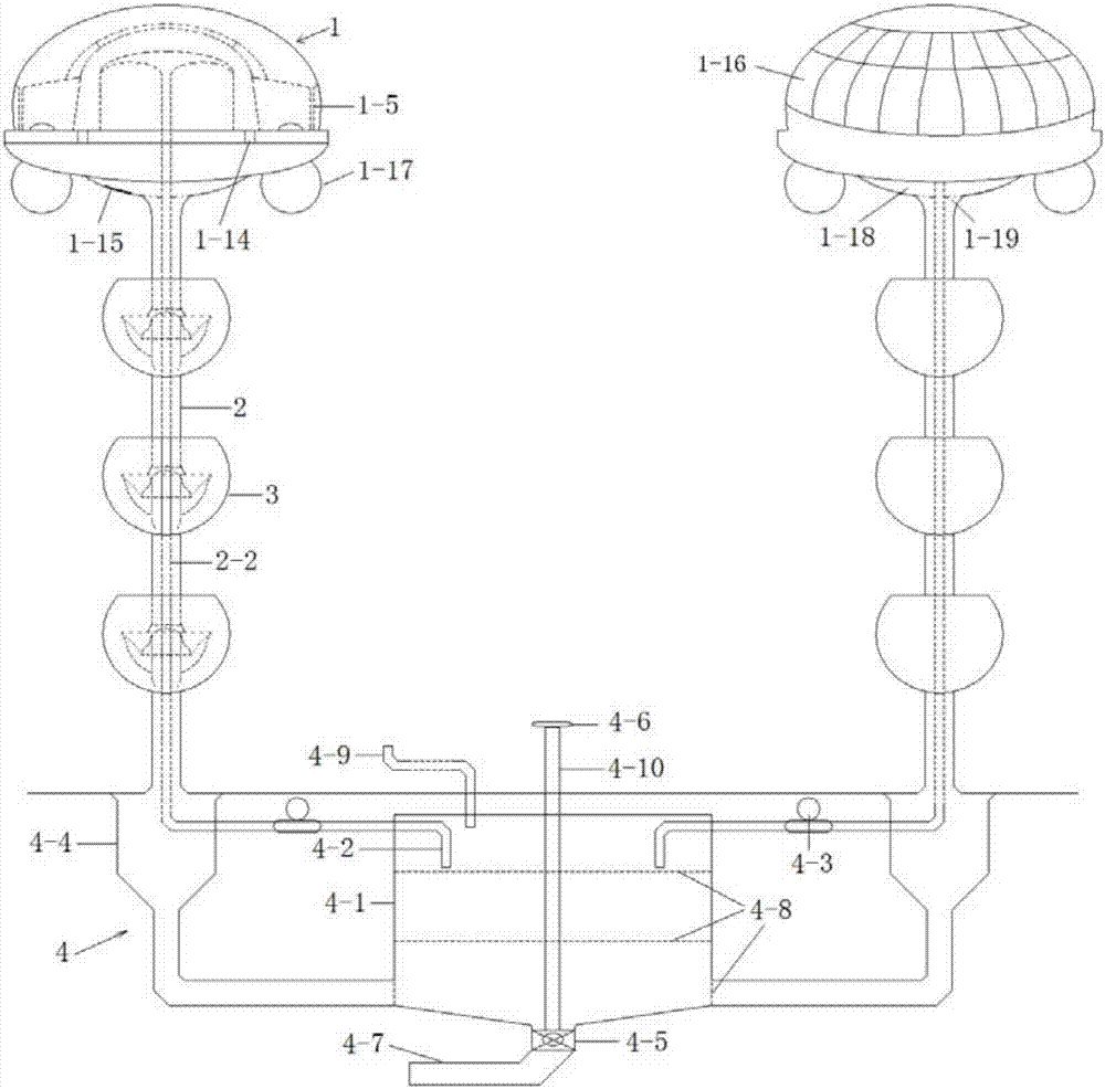 Streetlamp capable of electrostatically aqua-culturing plants and electrostatically purifying air