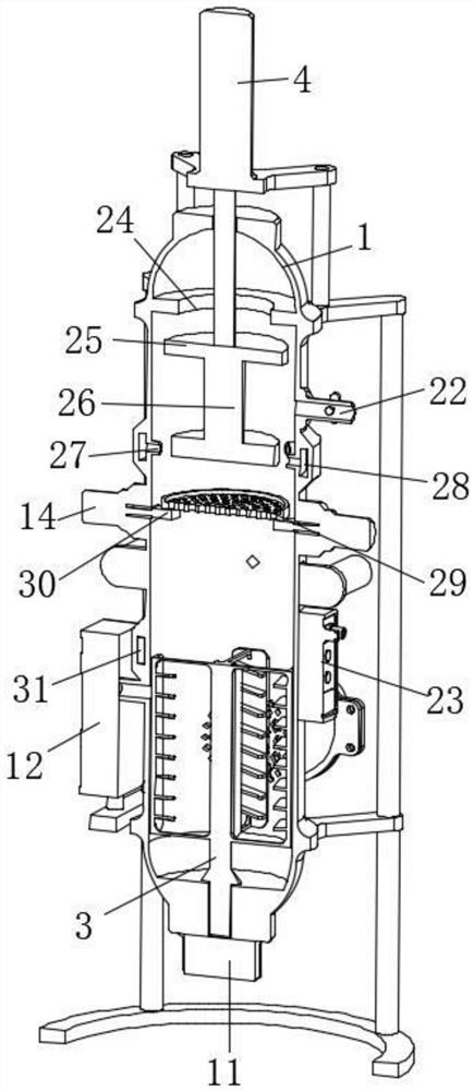 A device for soaking and extracting active ingredients of Chinese medicinal materials