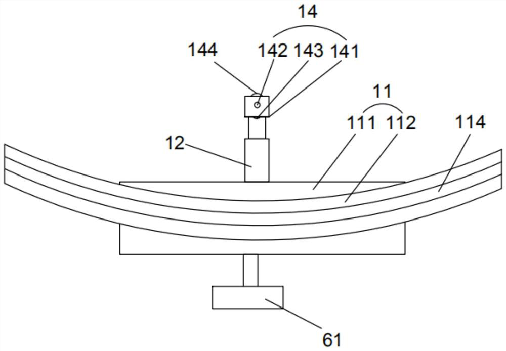 Oral foreign substance detecting device