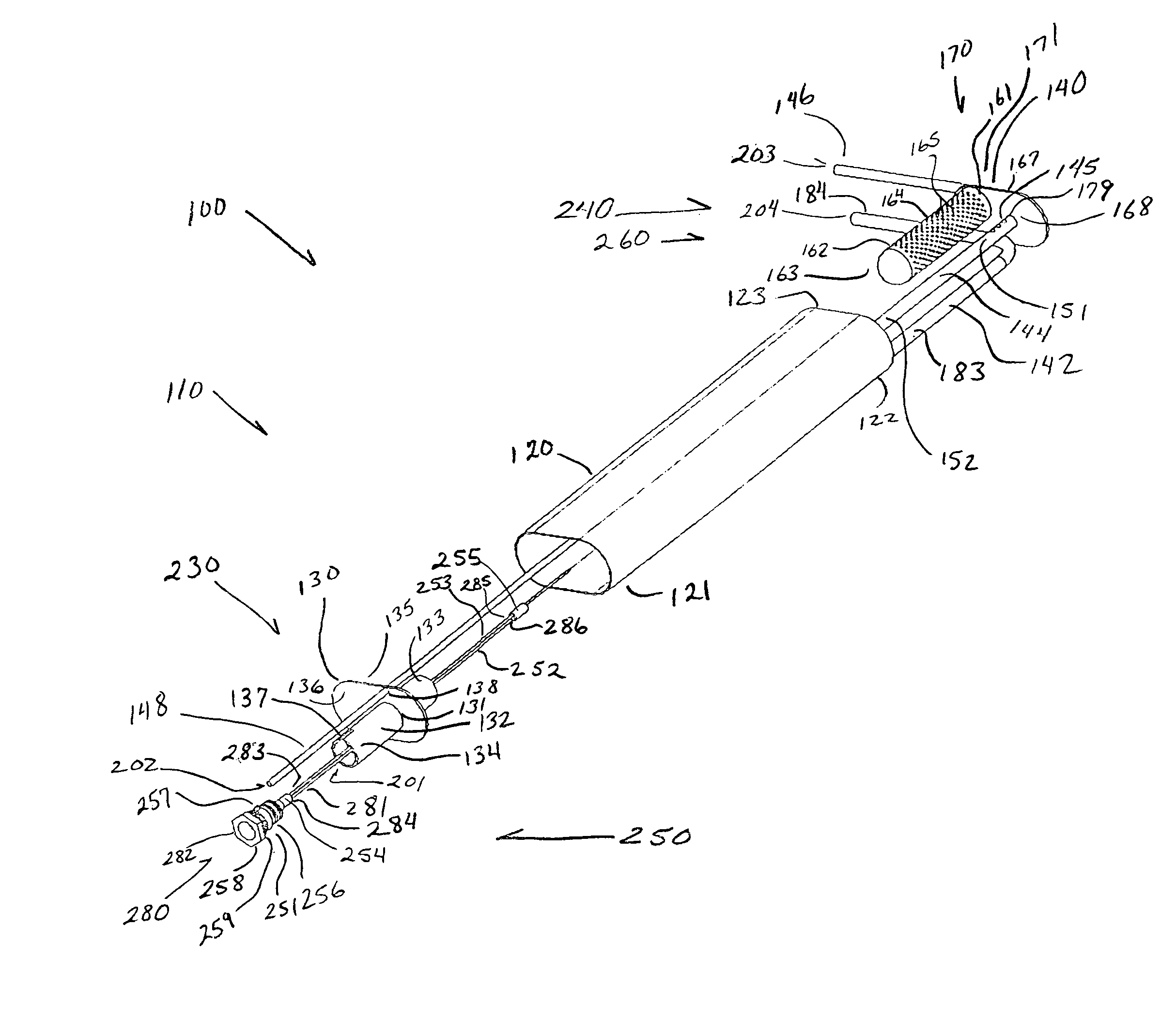 Method and apparatus for an oval carbonator