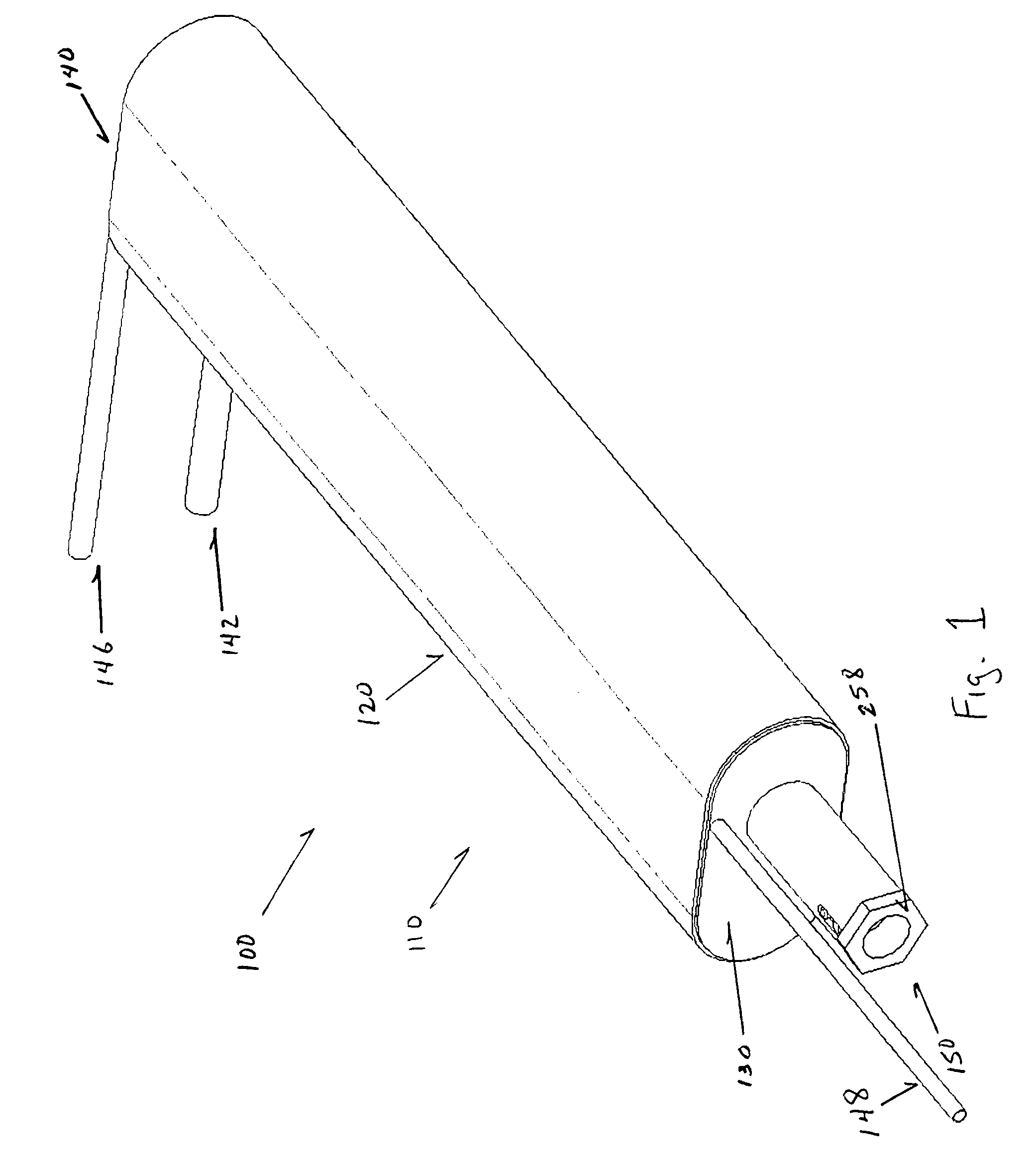 Method and apparatus for an oval carbonator