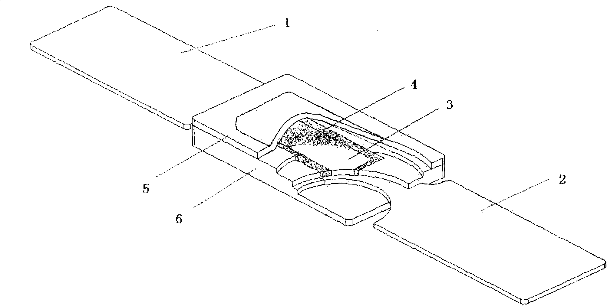 Temperature fuse and manufacturing method thereof