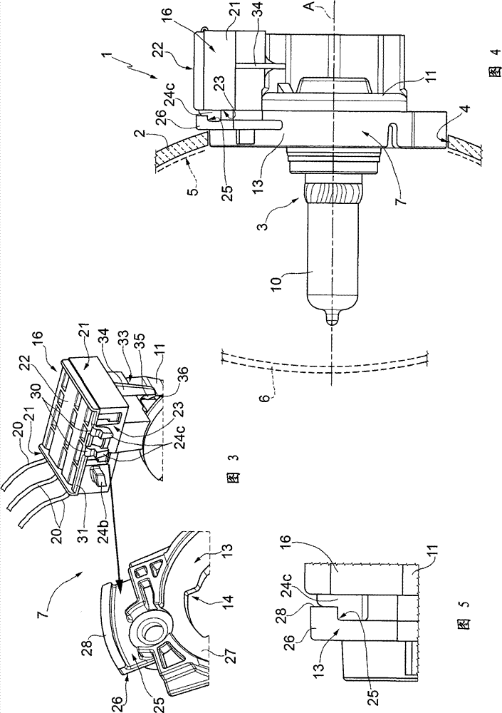 Automotive lighting device