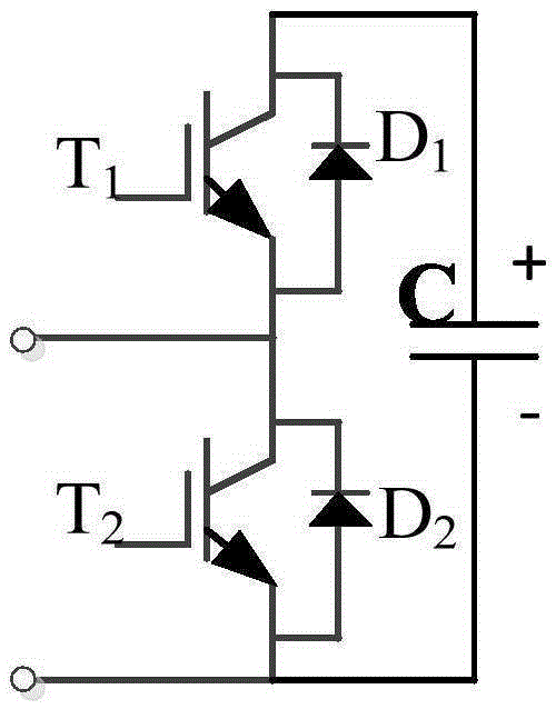 Modularization multi-level converter modulation method based on immune genetic algorithm