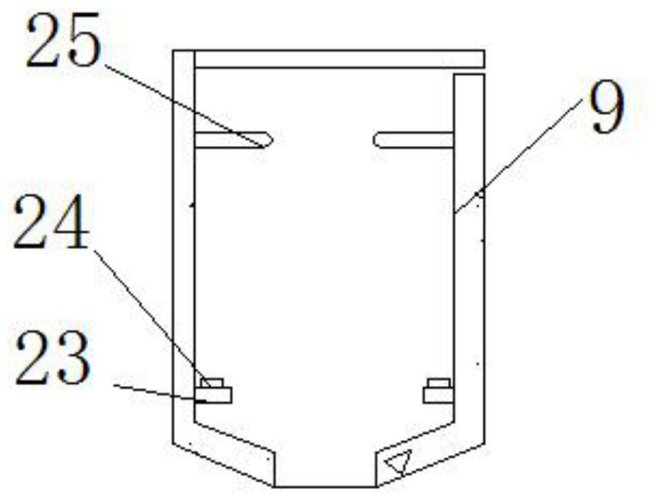 Pesticide spraying device with proportioning function for rice planting