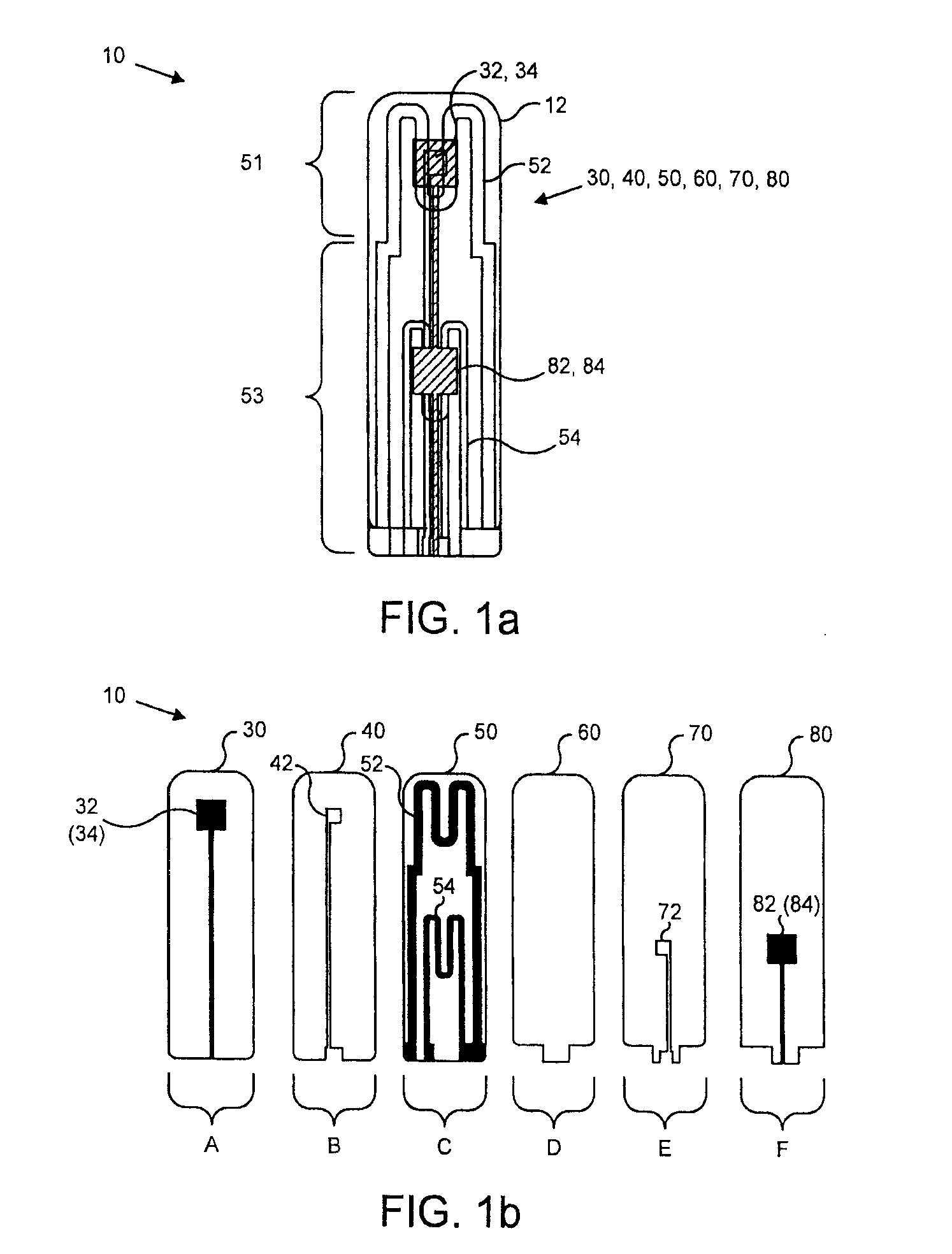 MULTILAYER CERAMIC NOx GAS SENSOR DEVICE