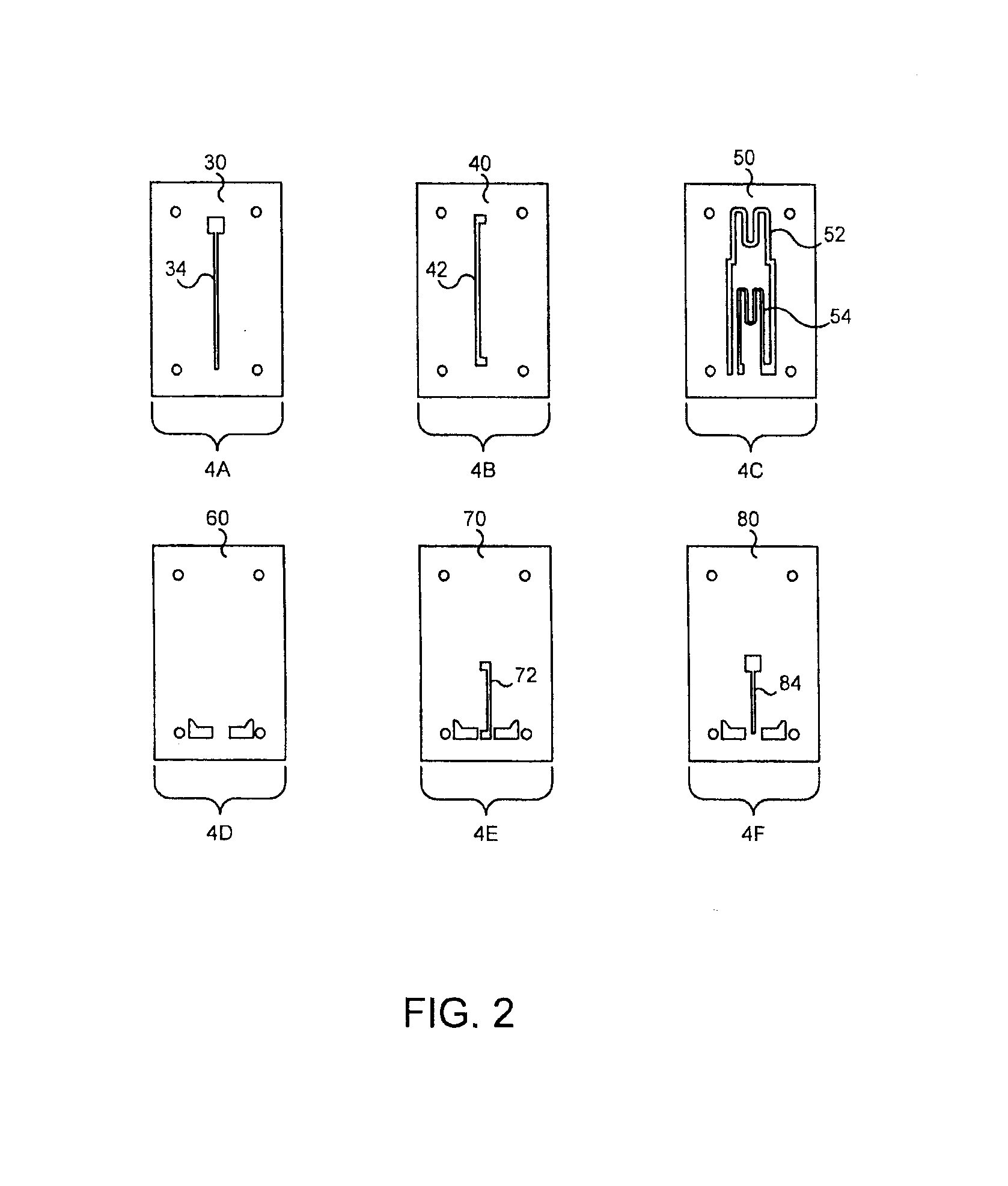 MULTILAYER CERAMIC NOx GAS SENSOR DEVICE