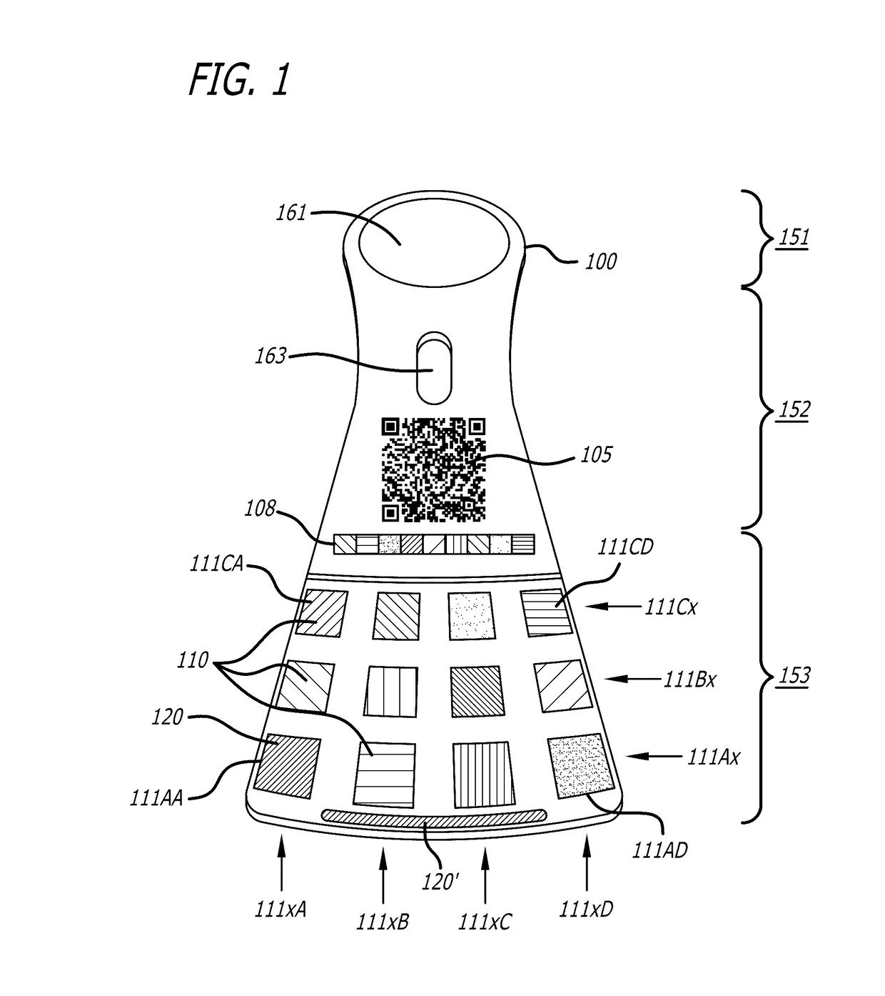 Method, apparatus and system for detecting and determining compromised reagent pads by quantifying color changes induced by exposure to a hostile environment